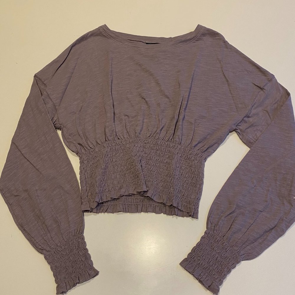 Lilac Shirt